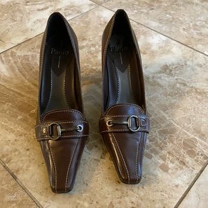 Classy brown Linea Paolo Pumps